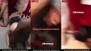 Azra Hanım, 4 Adamla seksi macera yaşıyor