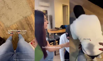 Hülya Cengiz Fansly ifşa videoları part 248