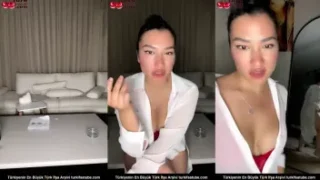 Üvey Abla Çıplak İç Çamaşırlarıyla Yayında