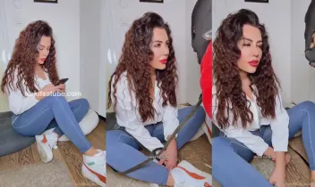 Hülya Cengiz Fansly ifşa videoları part 63