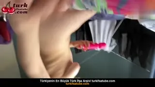 Coney Adası Bebek33 Titreşimliye Amcığını Dayadı