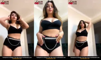 Üvey kardeş Leyla dans etti, fiziksel çekici