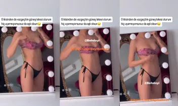 ŞeydaNur Tunçeyda Kısmet Olur instagram abonelik ifşa videoları part 5