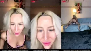 Ulyana’nın kolejli eteğiyle çıplaklığı ortaya çıkıyor