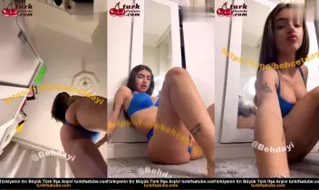 Elanur Ayan ifşa premium yayında abla okşadı