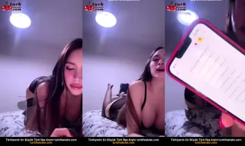 Seksi Türk Kızın Uzun Sakso Gösterisi