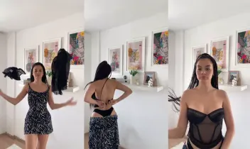 Nazlıcan Tanrıverdi instagram abonelik ifşa part 47