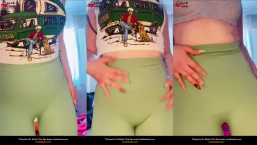 SassyKitty’nin gizli sakinleştirici seksi fiziğini sergiledik