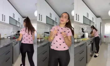 Eda Nur Kılıç Youtube Katıl ifşa – Yemek yapıyoruzz