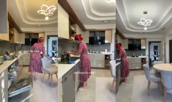 Fatma ile Her Telden @türbanlıtemizlikevhanımı  Kanalından ifşa videoları Part 9