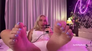 Pelin Asmr Patreon ifşa – 17.08.2025 Ayak Severlere