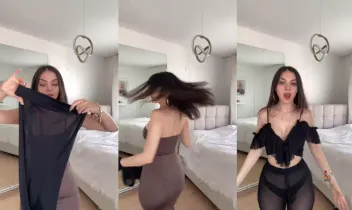 Nazlıcan Tanrıverdi instagram abonelik ifşa part 54