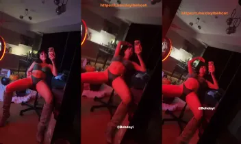 Melek Özçağan instagram abonelik ifşa videoları part 1