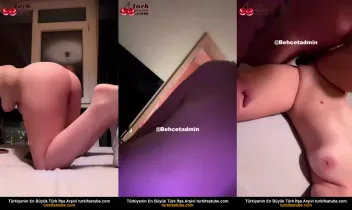 Gamze Canlı Yayında Sakso Yaptı