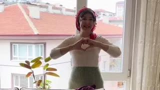 Fatma ile Her Telden ifşa Türbanlı Milf Youtube Katıl İfşa  – @türbanlıtemizlikevhanımı Kanalı ifşa videoları Part 28