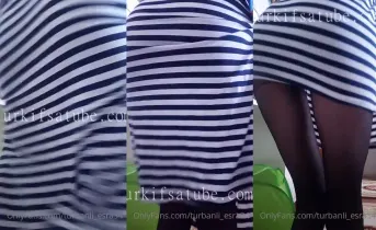 Türbanlı Esra (turbanli_esra34) Onylfans ifşa videoları part 2