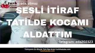 Eda Yılmaz Tatilde Sakso ile Aldattım