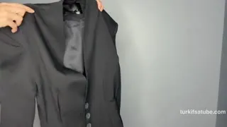 Eda Nur Kılıç – üçlü siyah kombinasyon