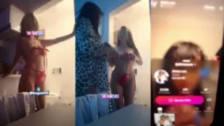 Tango Dancer Aybik ve Tango Almia Grup Video part 6