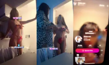 Tango Dancer Aybik ve Tango Almia Grup Video part 6