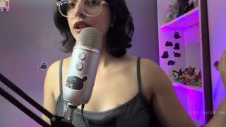 Senadeska ASMR – Çok Sıcak Mikrofon Yalamalar